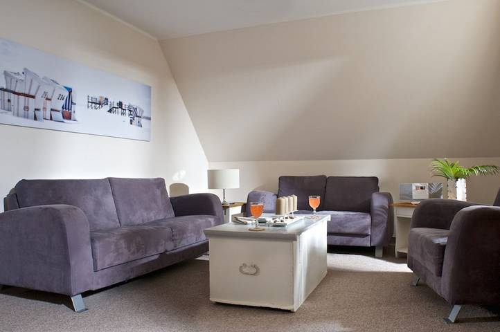 Ferienwohnung für 4 Personen, mit Balkon - 1