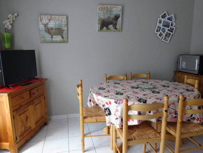 Gîte pour 5 personnes, avec terrasse à Loudenvielle - 4