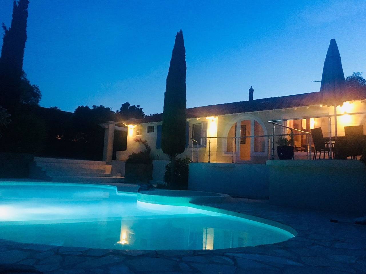 Villa La petite Moujonne in Le Lavandou in Le Lavandou, Parc national Port-Cros
