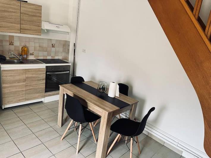 Gîte pour 3 personnes, avec terrasse à Nogent-sur-Seine - 2