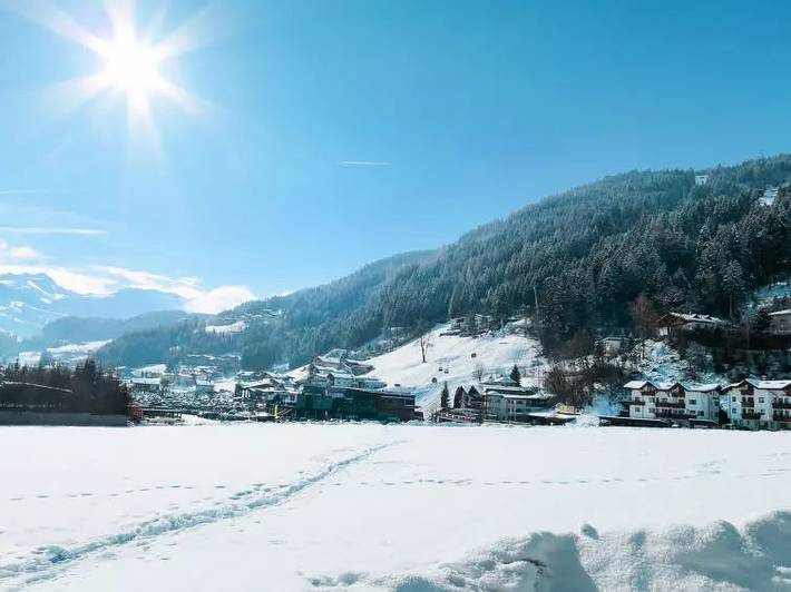 Ferienwohnung für 4 Personen, mit Terrasse und Garten im Ski-Optimal Hochzillertal