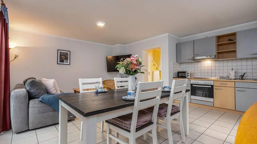 Ferienhaus für 5 Personen, mit Garten in Wustrow