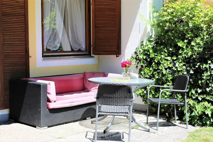 Ferienwohnung für 2 Personen, mit Terrasse und Garten - 1
