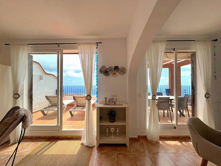 Ferienwohnung für 6 Personen, mit Pool und Terrasse in Poble Nou de Benitatxell - 2