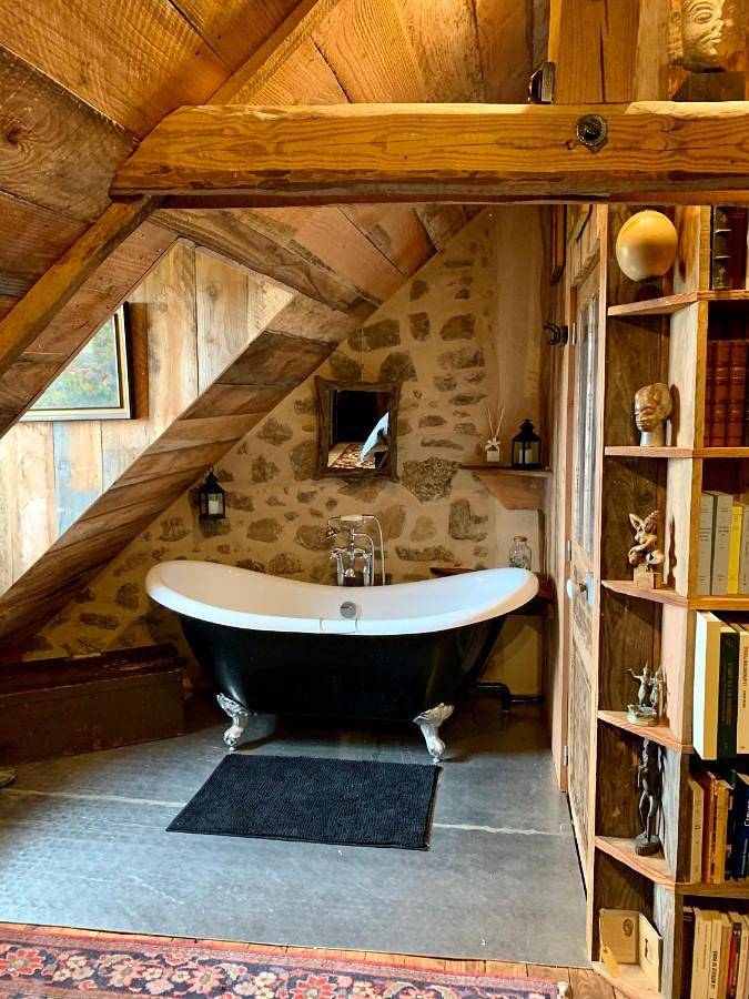 Location de vacances pour 9 personnes, avec sauna ainsi que jacuzzi et jardin à Croze - 4