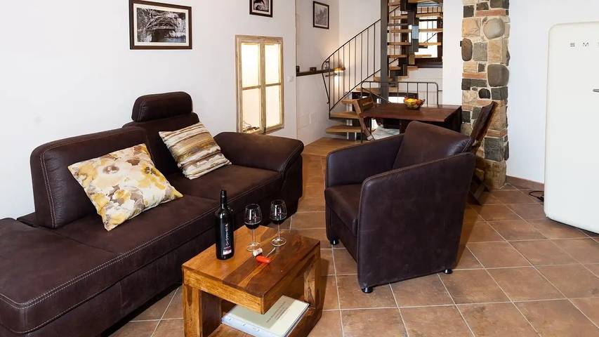 Ferienhaus für 3 Personen, mit Balkon in Gargnano