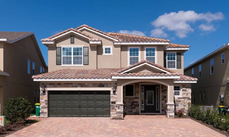 Exclusive Villa with Large Private Pool on Encore Resort at Reunion, Orlando Villa 4354 in Reunion (FL), Four Corners