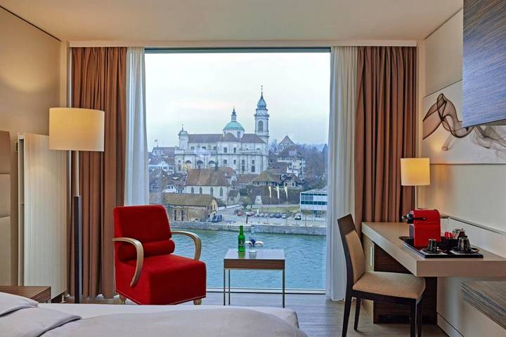 Hotel für 2 Personen, mit Terrasse und Sauna in Solothurn