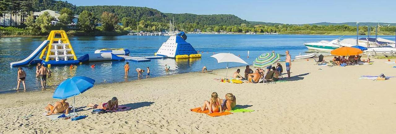 Camping für 6 Personen, mit Pool und Terrasse, mit Haustier im Piemont