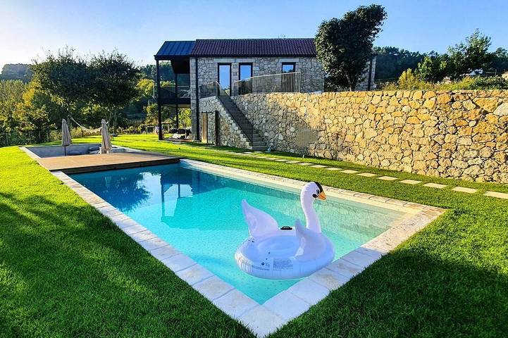 Cottage für 9 Personen, mit Garten und Whirlpool, mit Haustier - 1