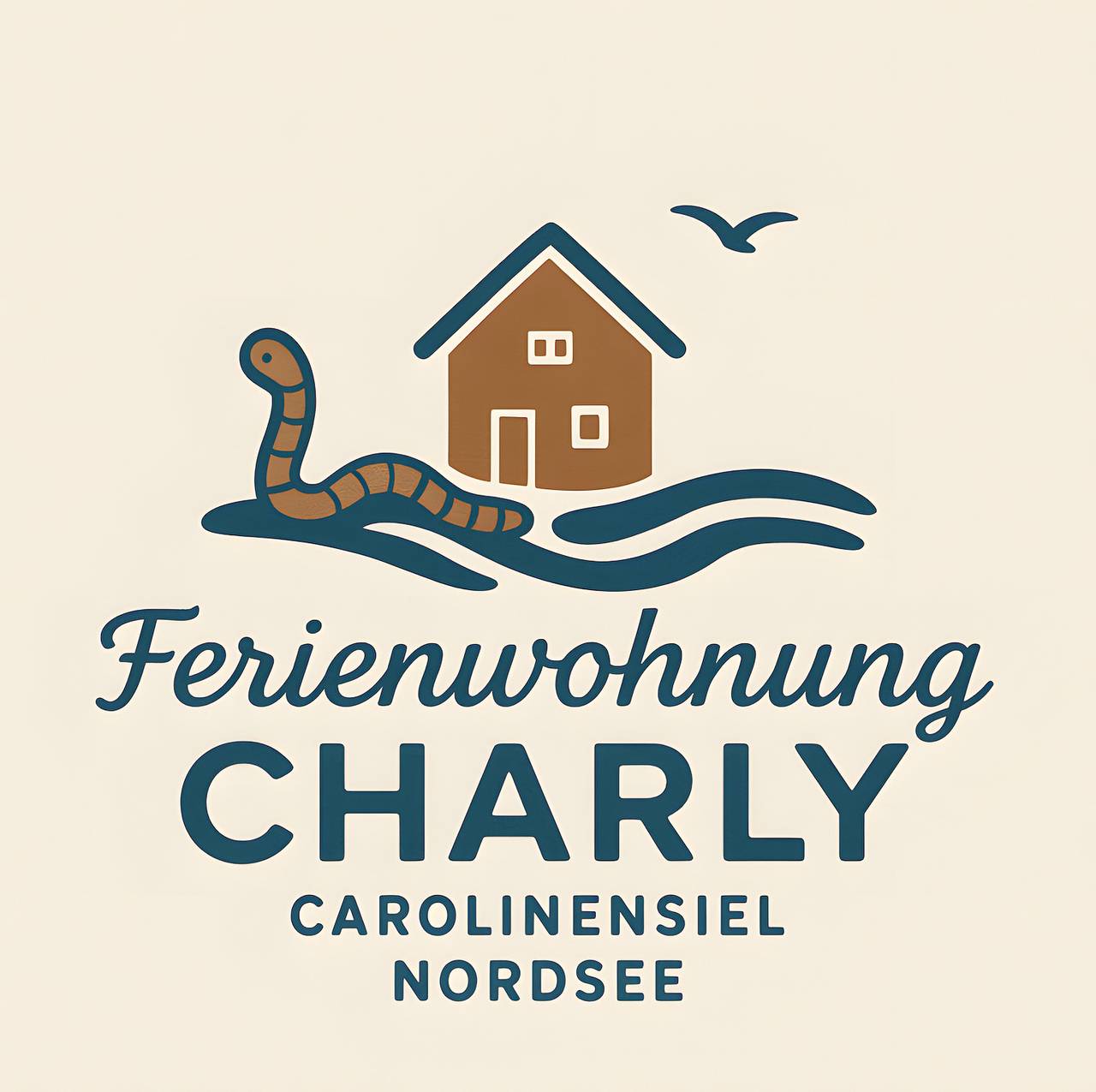 Ganze Wohnung, Ferienwohnung Charly mit privater Terrasse und kleinem Garten in Carolinensiel-Harlesiel, Wittmund