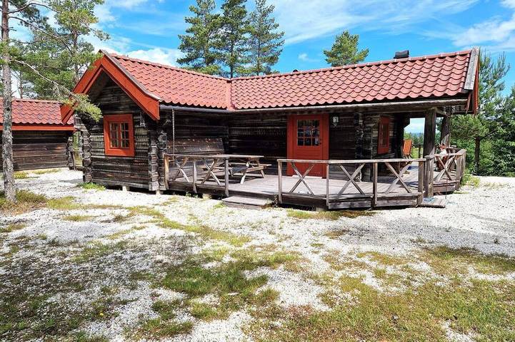 Ferienhaus für 7 Personen, mit Terrasse in Värmland
