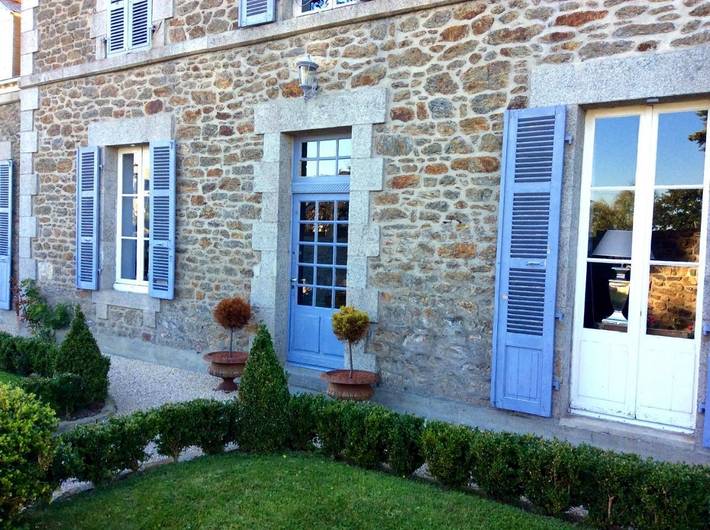 Gîte pour 2 personnes, avec balcon et jardin à La Richardais - 4