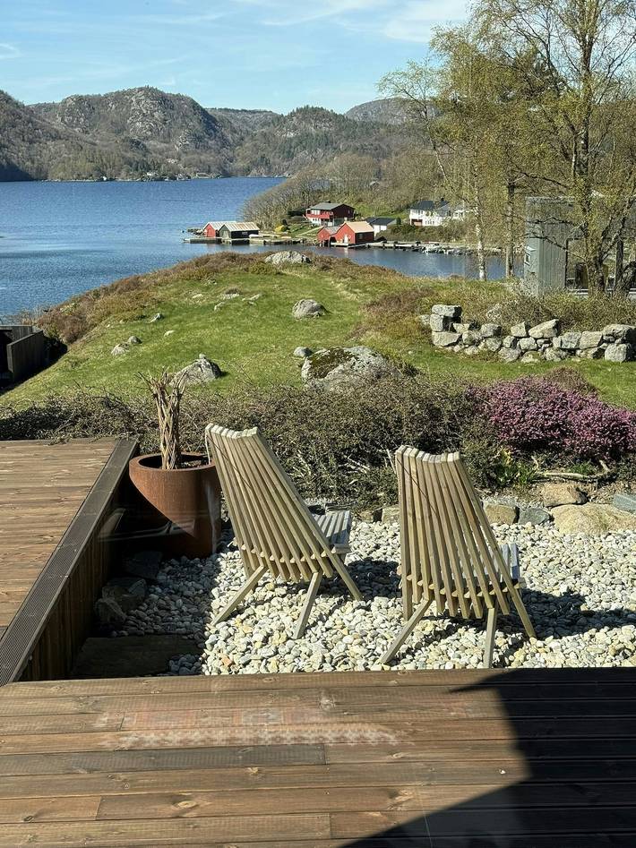 Ferienhaus für 7 Personen, mit Terrasse in Vest-Agder