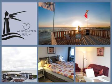 Ferienwohnung für 3 Personen, mit Balkon in Dithmarschen