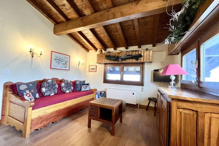 Appartement entier, Évasion au Sommet in Combloux, Pays du Mont-Blanc