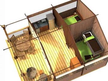 Camping für 5 Personen in Pluméliau-Bieuzy, Pontivy und Umgebung, Bild 4