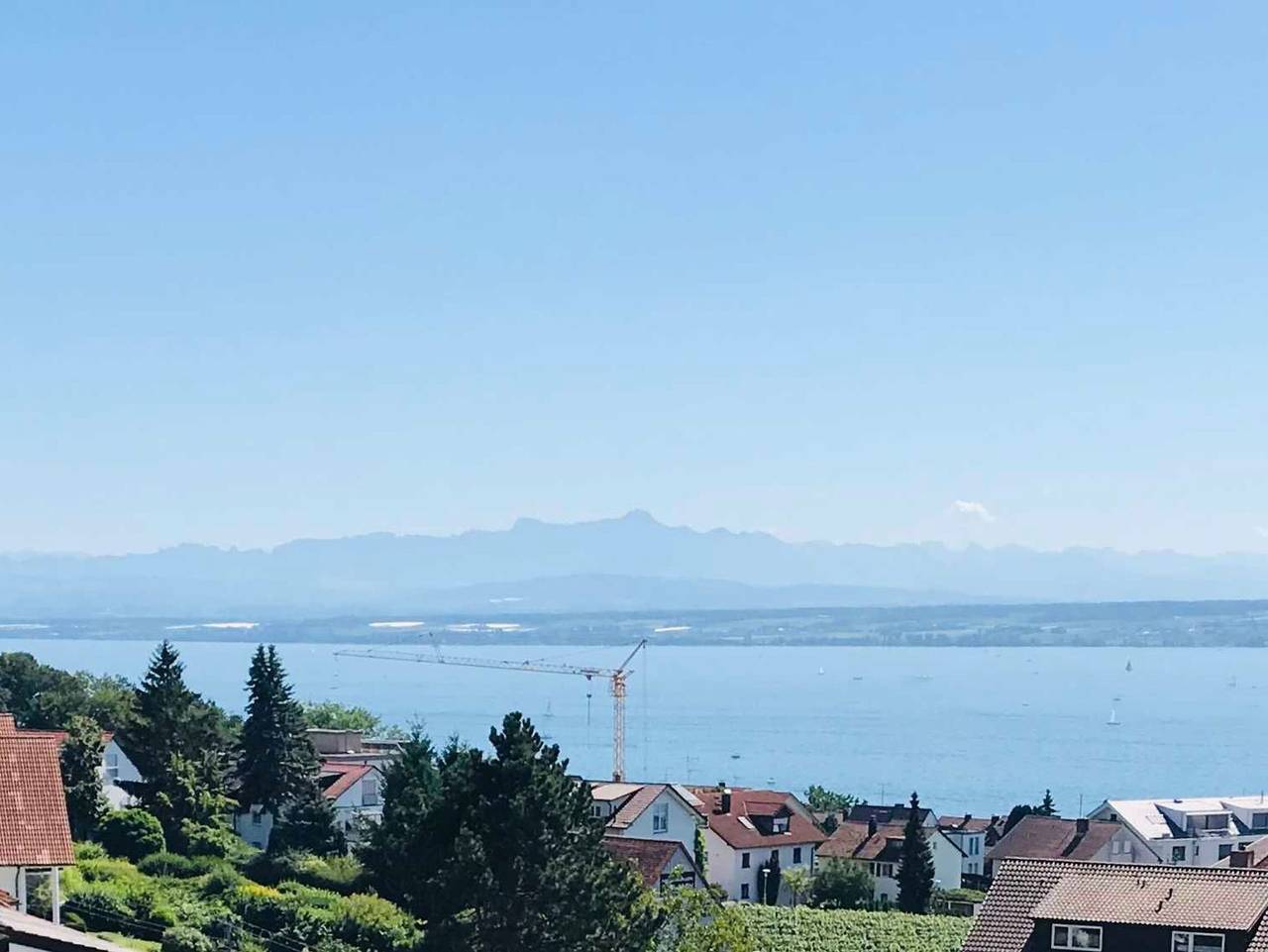 Ganze Ferienwohnung, Ferienwohnungen Kränkel - Appartment  A1 in Meersburg, Obersee (Bodensee)