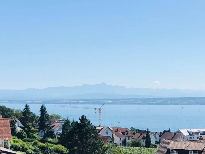 Ganze Ferienwohnung, Ferienwohnungen Kränkel - Appartment  B3 in Meersburg, Region Bodensee-Oberschwaben