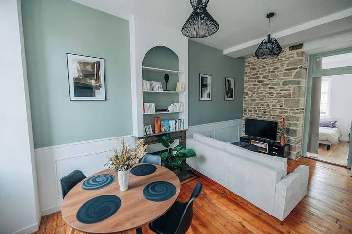 Appartement de vacances pour 4 personnes à Quimper