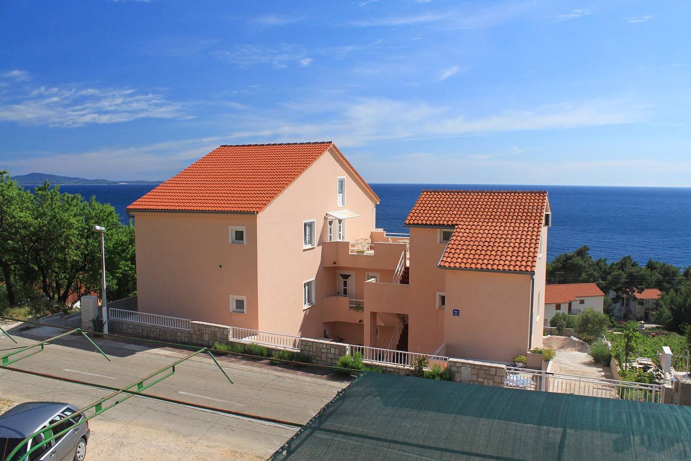 Geheel appartement, Tweekamerappartement met airconditioning Ivan Dolac, Hvar A-8734-c in Hvar