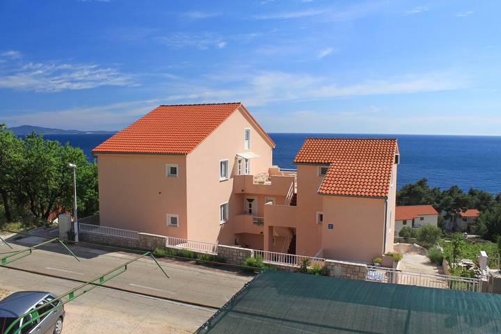 Ferienwohnung für 2 Personen, mit Balkon/Terrasse, mit Haustier auf Hvar
