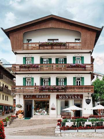 Hôtel pour 3 personnes, avec vue, animaux acceptés à Cortina d'Ampezzo
