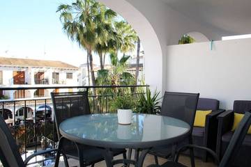 view of accommodation