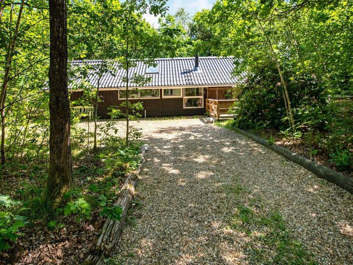 Ferienhaus für 5 Personen, mit Terrasse in Kvie Sø