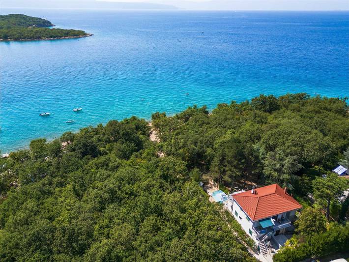 Ferienwohnung für 2 Personen, mit Balkon in Njivice - 2