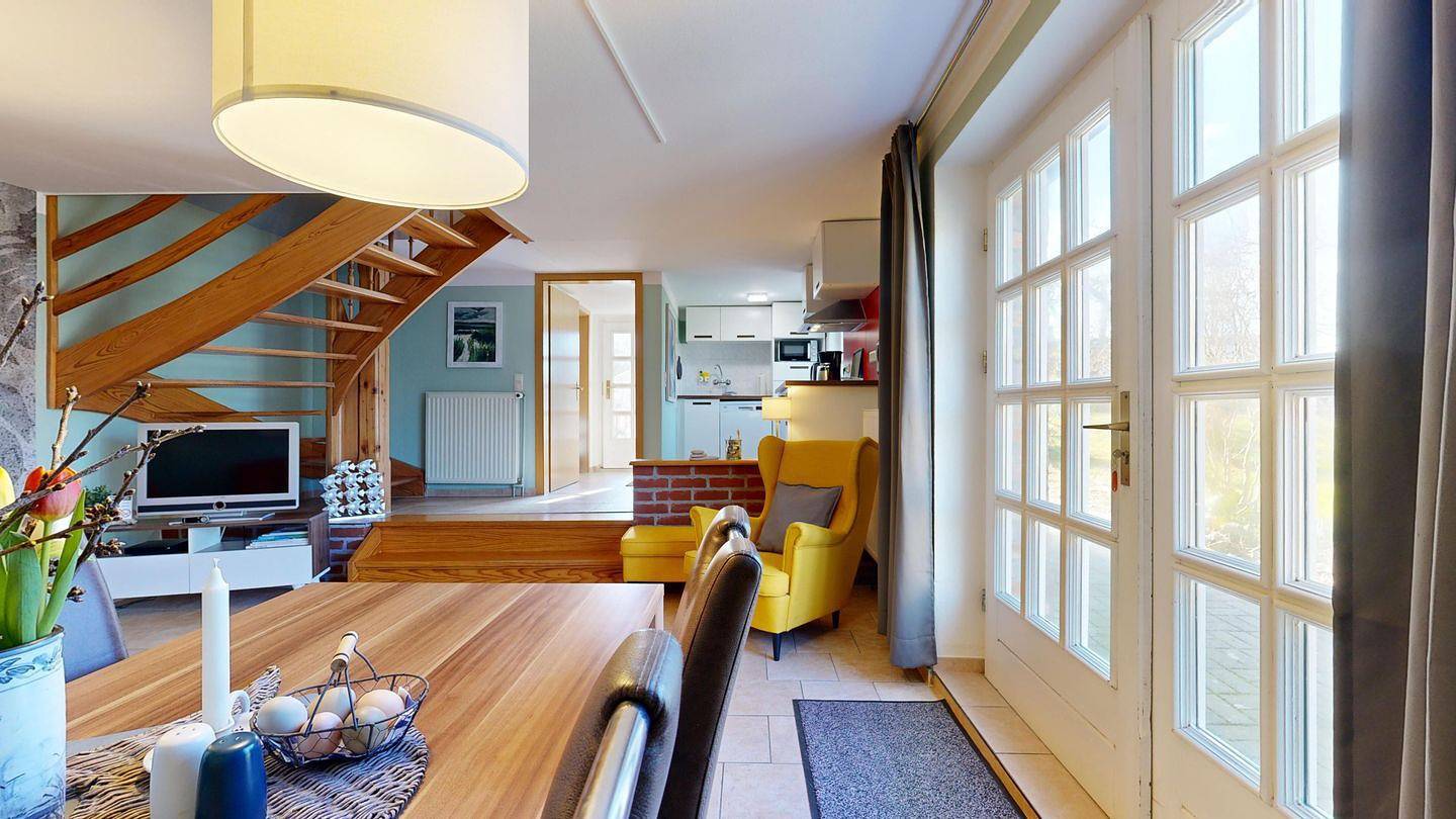 Wunderschönes Ferienhaus in ruhiger Lage - perfekt für Familien mit Kindern in Neu Reddevitz, Lancken-Granitz