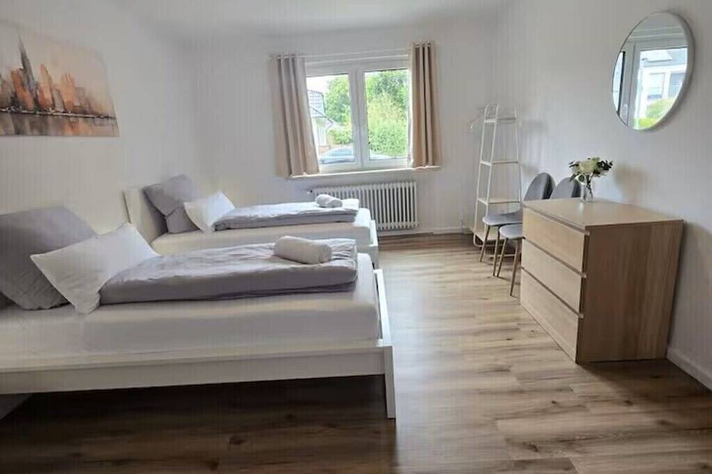 Ganze Wohnung, Fewo Allergrün, Terrasse, Garten, Stellplatz! in Verden, Landkreis Verden