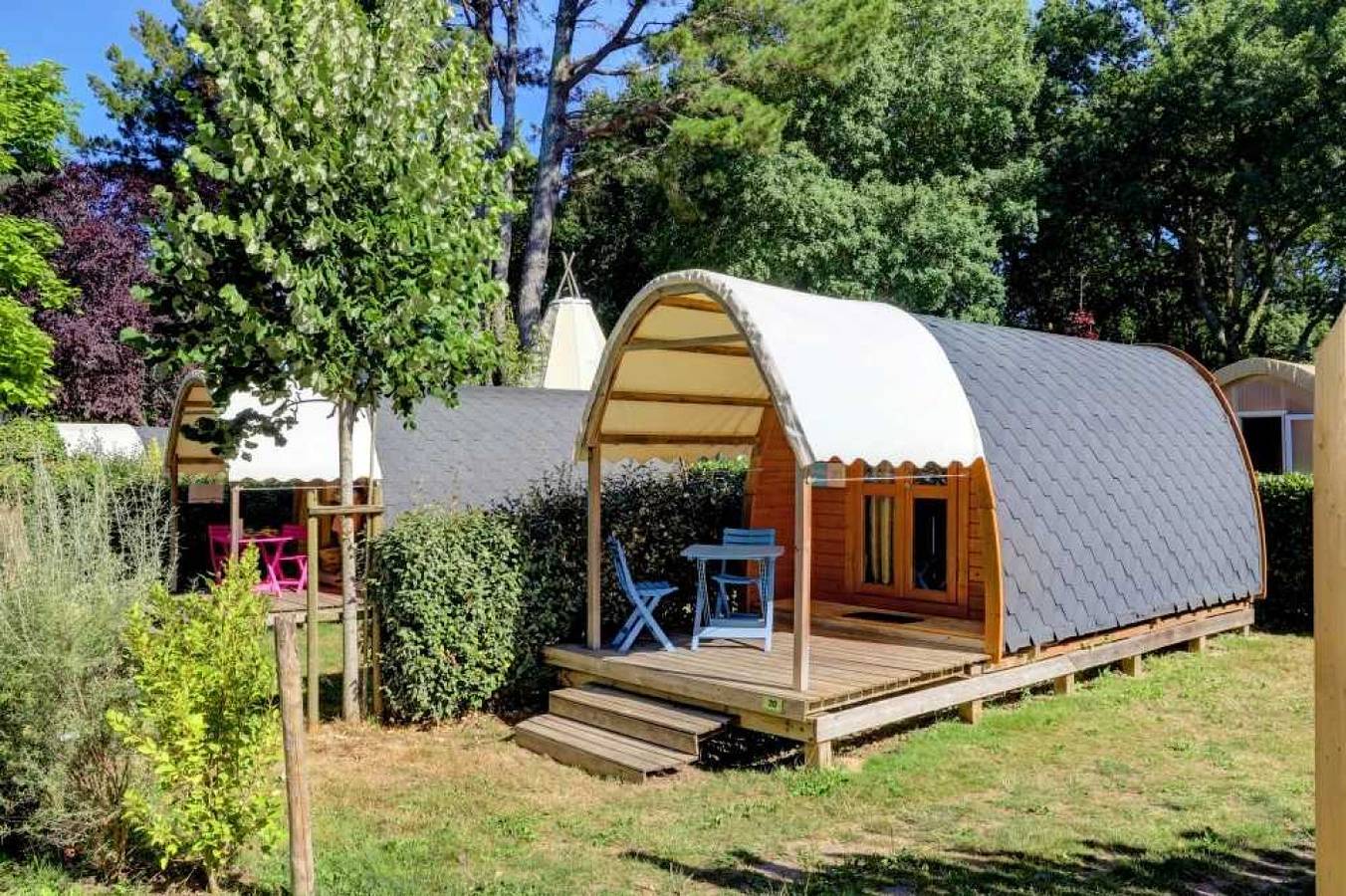 Cabane 4 étoiles - Piscine  - eeedbh in Guérande, Côte d'Amour