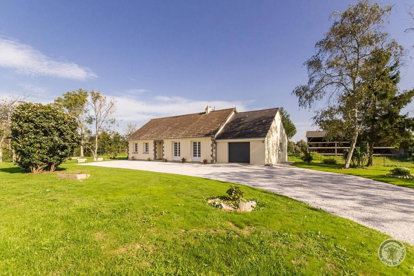 Le Clos Hamel in Yvetot-Bocage, Côte de la Déroute