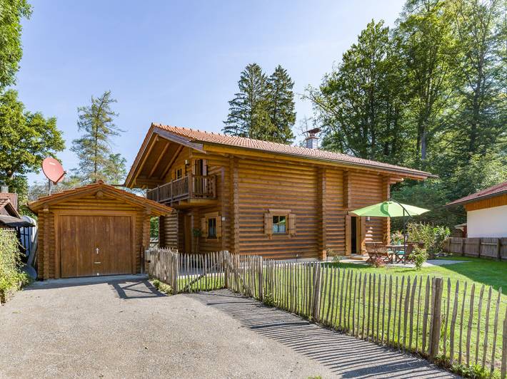Ferienhaus für 8 Personen, mit Garten und Sauna in Oberbayern - 2