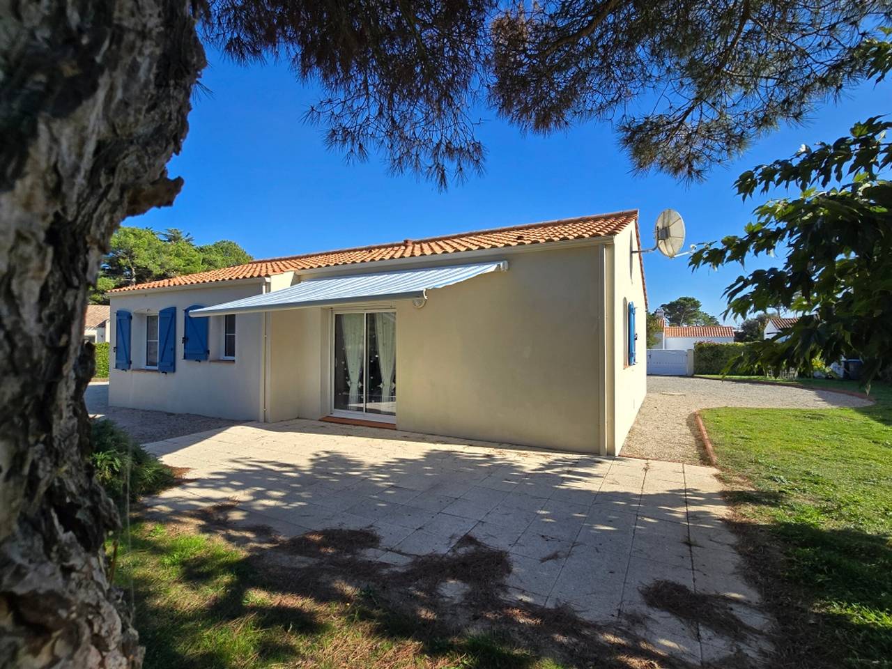 Maison moderne près de la mer, 6 pers, terrasse, à St Jean de Monts in Saint-Jean-de-Monts, Vendée