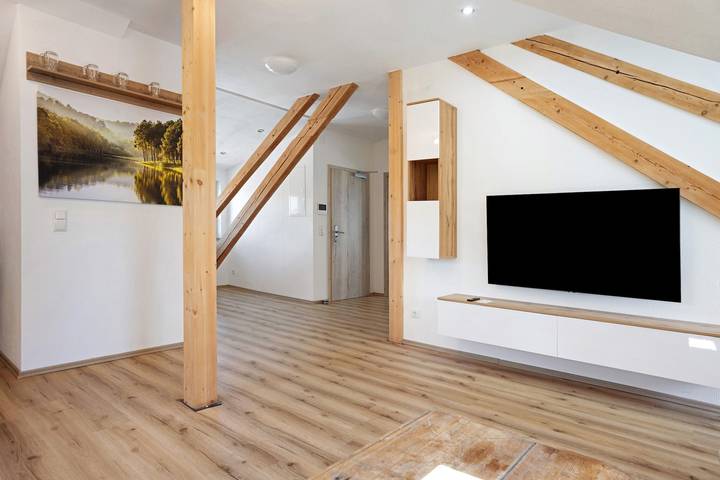 Appartement entier, Appartement "Ferdl" avec vue sur la montagne et Wi-Fi in Waltenhofen, Souabe (Bavière)