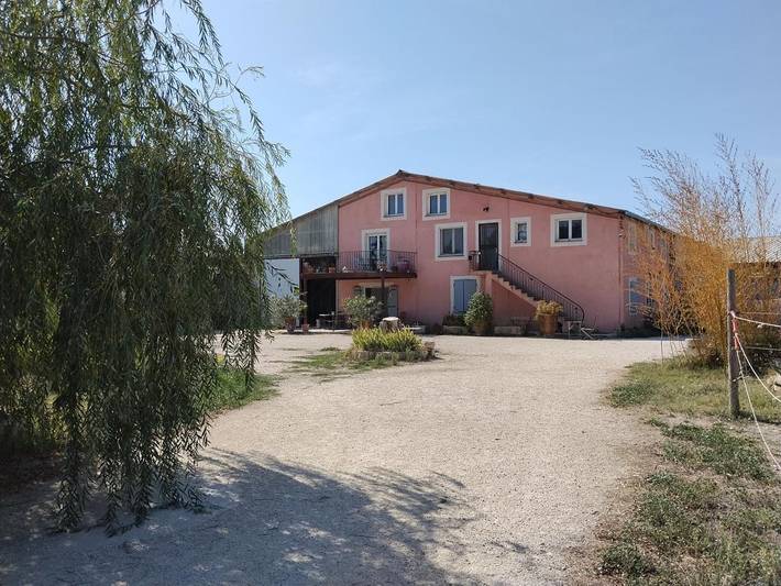 Maison d’hôte pour 2 personnes, avec Terrasse et Jardin à Caumont-sur-Durance