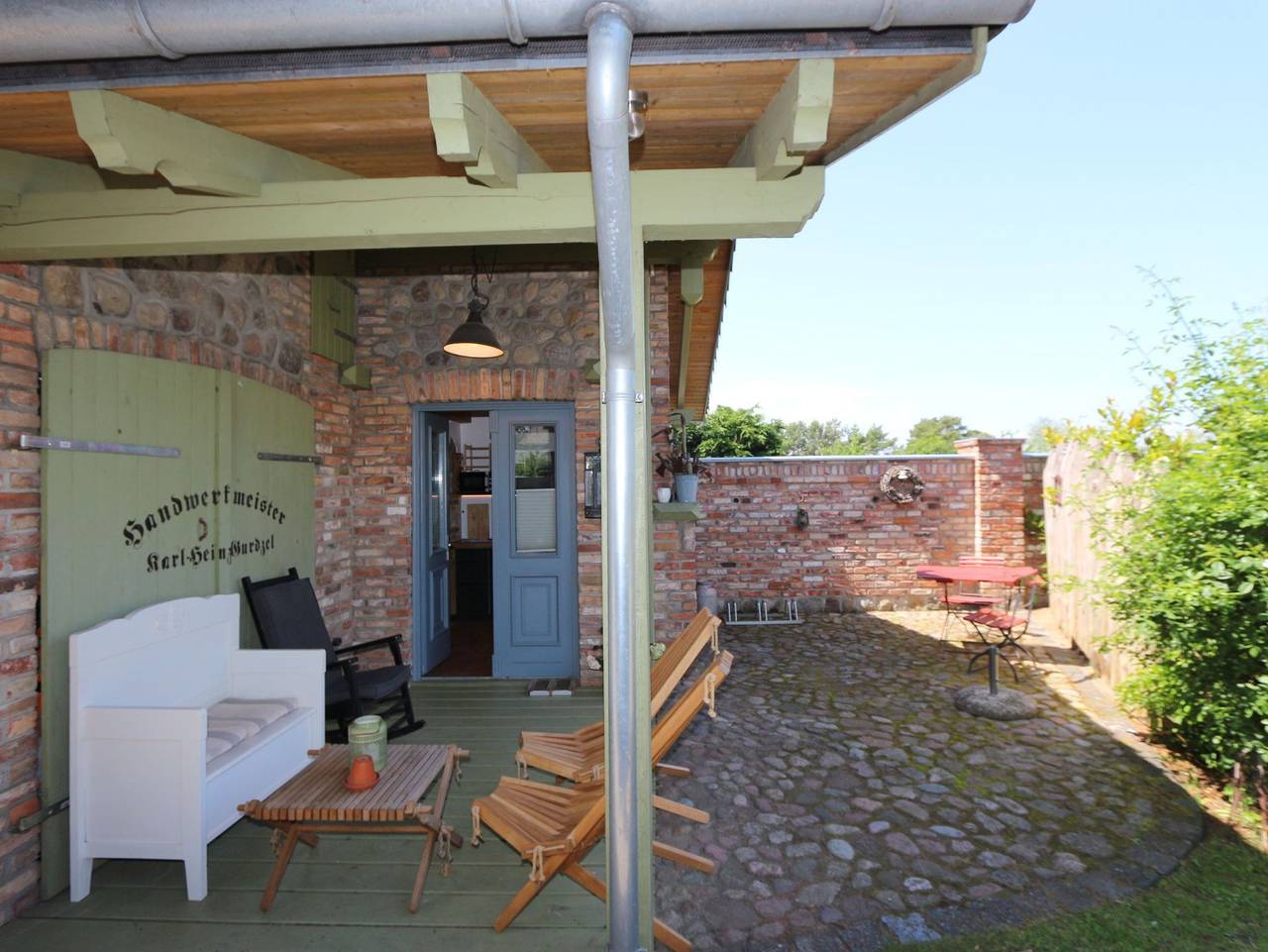 Ganze Ferienwohnung, Am Rieck - Ferienhaus Kurfürstenstraße in Zempin, Usedomer Norden