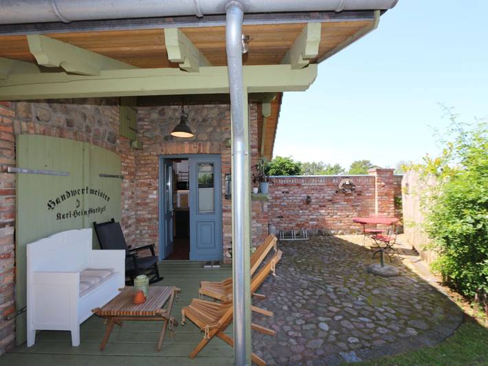 Ferienwohnung für 2 Personen, mit Terrasse und Garten in Zempin - 2