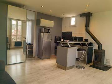 Gîte pour 2 personnes, avec jardin et vue à Sartrouville