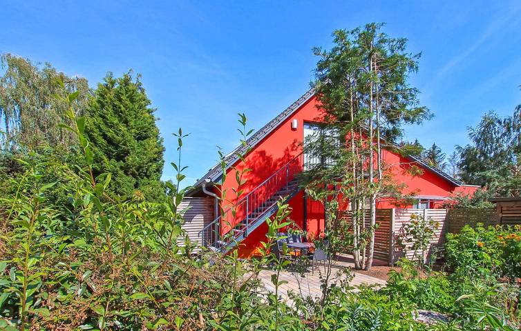 Ferienwohnung für 2 Personen, mit Terrasse in Grünow