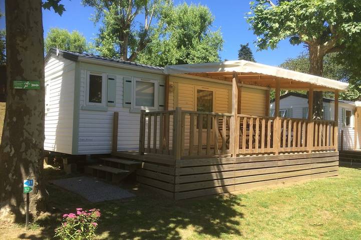 Camping pour 4 personnes en Corrèze