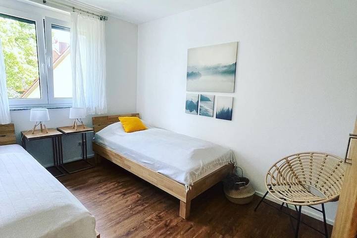 Ferienhaus für 4 Personen, mit Balkon und Garten sowie Sauna in Horben - 4