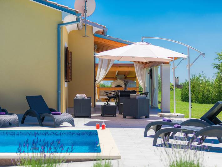 Ferienhaus für 10 Personen, mit Garten und Terrasse in Barban - 3