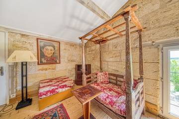 Casa Rural para 3 Personas en Arveyres, Región de Libourne, Foto 4
