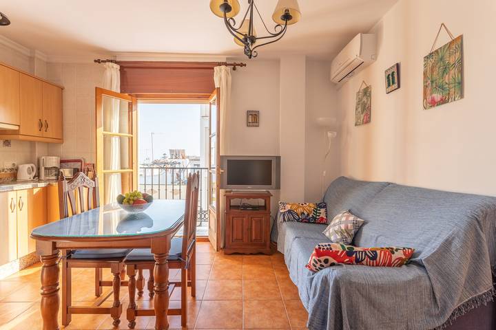 Hel lejlighed, Ferielejlighed for 2 personer med balkon in Nerja Centre, Nerja