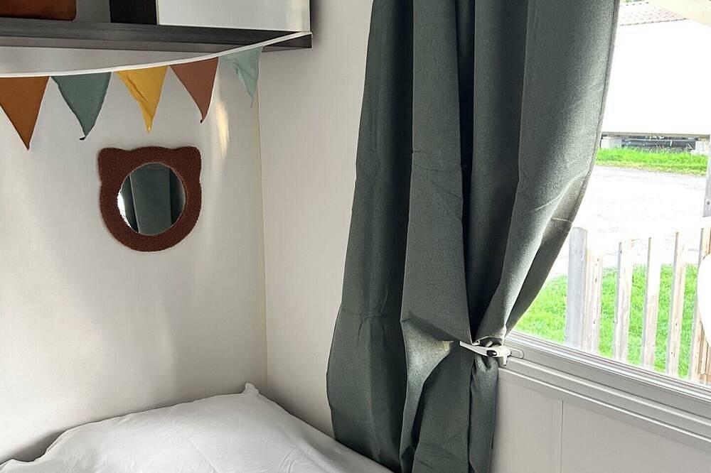 Mobil Home 6 Couchages - Camping La Vallée in Saint-Sauveur-de-la-Mer, Lisieux und Umgebung