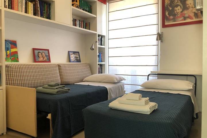 Ganze Wohnung, Wunderschönes Penthouse mit Terrassen, 10 Gehminuten von den Vatikanischen Museen und dem Zentrum von Rom entfernt in Rom, Rom Provinz