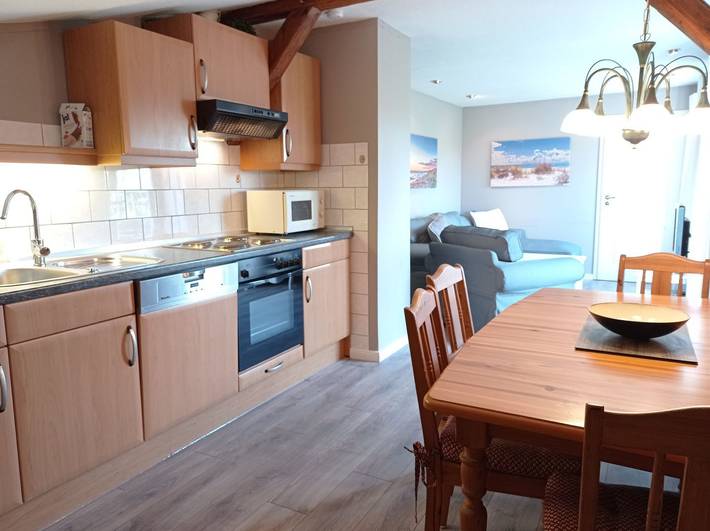 Ferienwohnung für 4 Personen, mit Garten und Ausblick in Sahrensdorf - 3